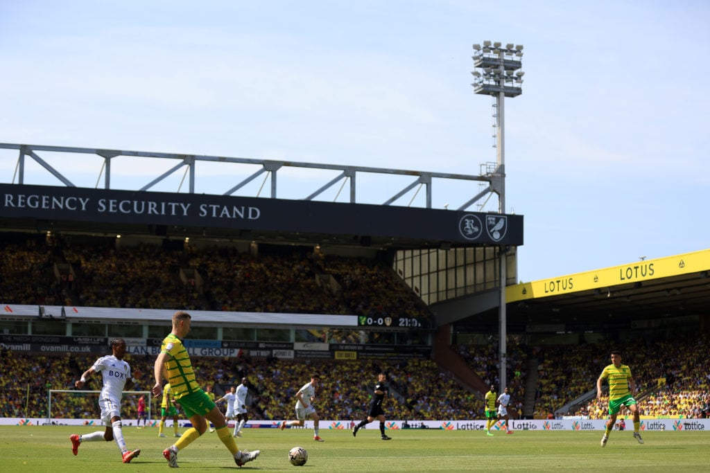 Norwich City v Leeds United - Sky Bet Championship Play-Off Semi-Final 1st Leg