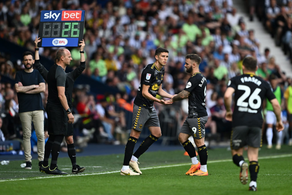 West Bromwich Albion v Southampton - Sky Bet Championship Play-Off Semi-Final 1st Leg
