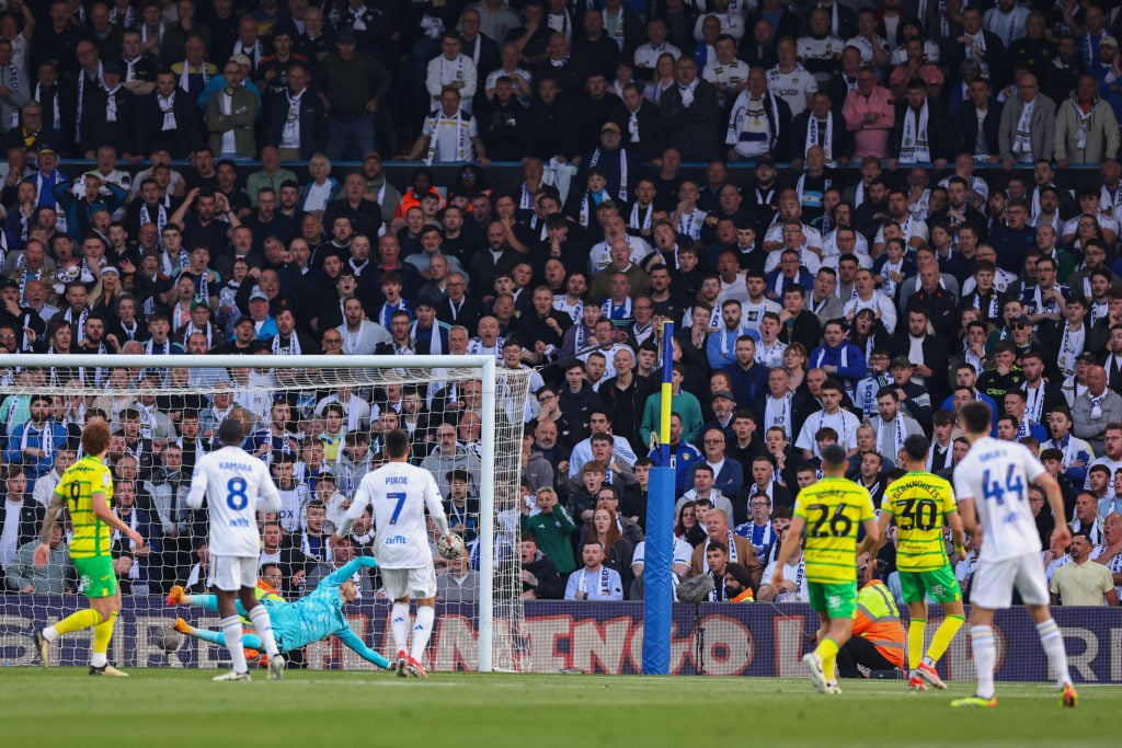 Leeds United v Norwich City - Sky Bet Championship Play-Off Semi-Final 2nd Leg