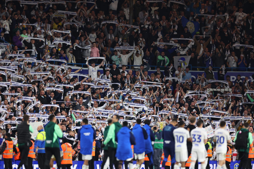 Leeds United v Norwich City - Sky Bet Championship Play-Off Semi-Final 2nd Leg