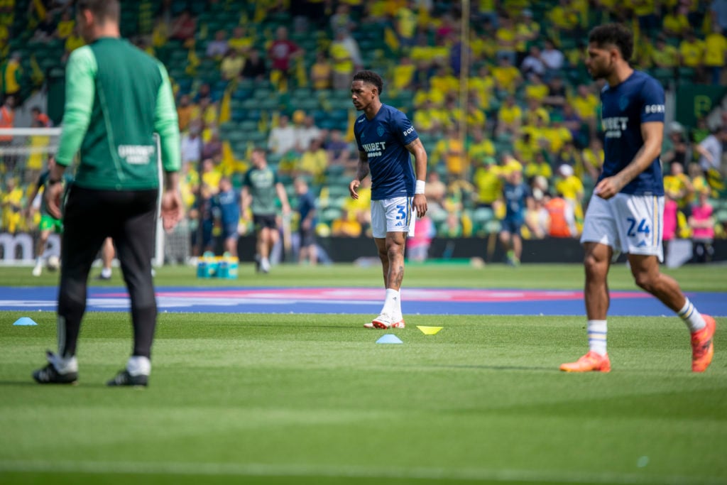 Norwich City v Leeds United - Sky Bet Championship Play-Off Semi-Final 1st Leg