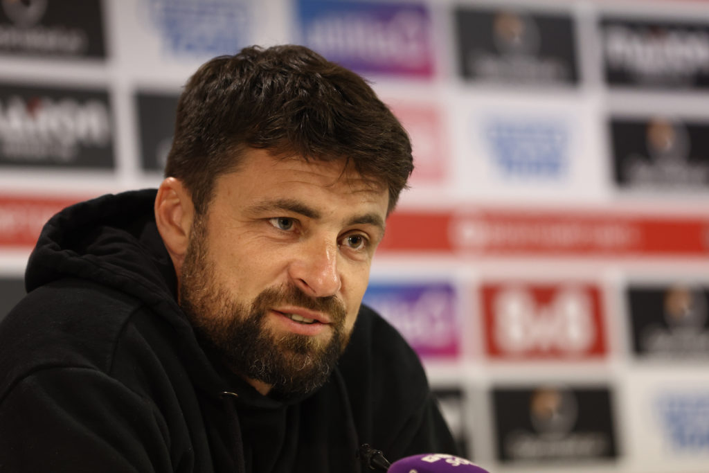 Southampton Training and Press Conference