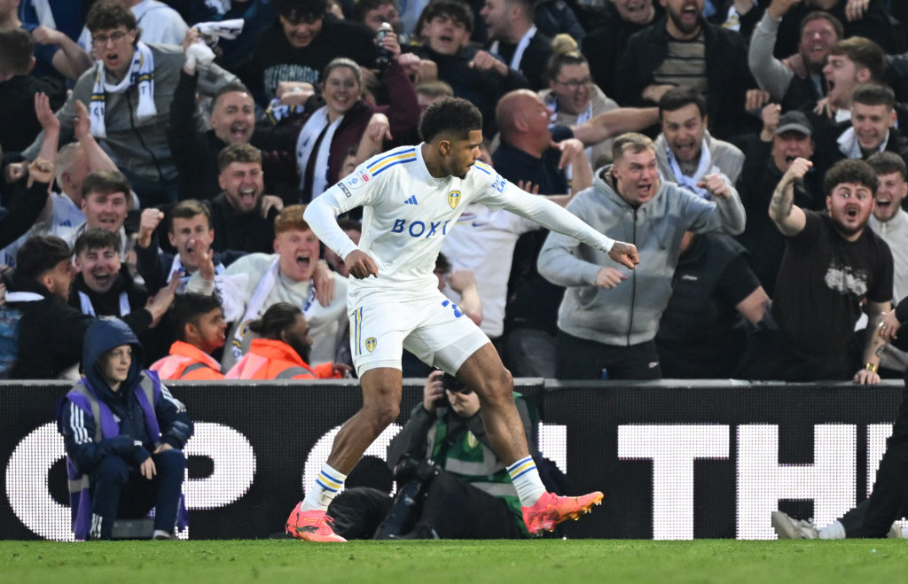 Leeds United v Norwich City - Sky Bet Championship Play-Off Semi-Final 2nd Leg
