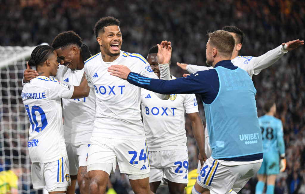 Leeds United v Norwich City - Sky Bet Championship Play-Off Semi-Final 2nd Leg