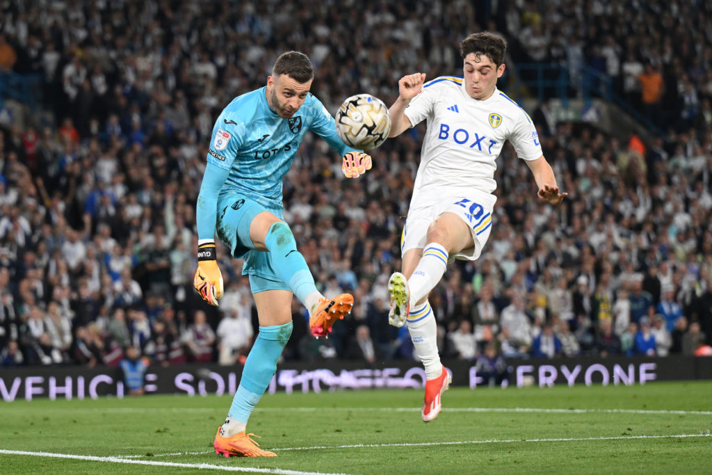 Leeds United v Norwich City - Sky Bet Championship Play-Off Semi-Final 2nd Leg