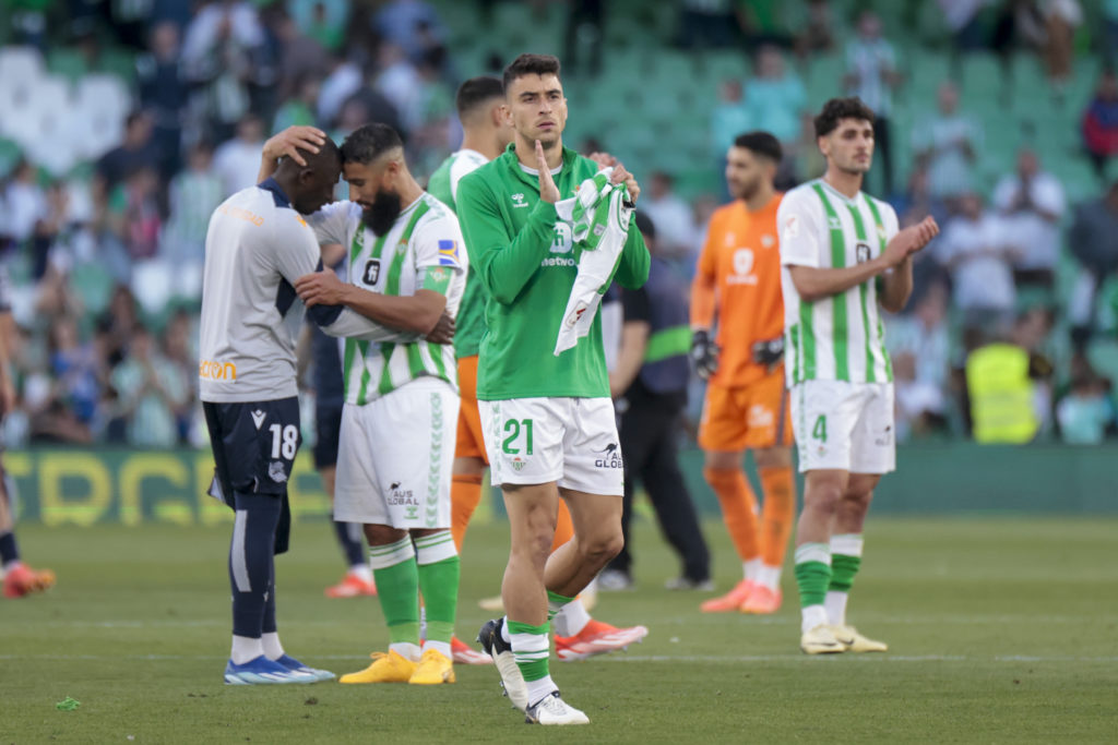 Real Betis v Real Sociedad - La Liga EA Sports