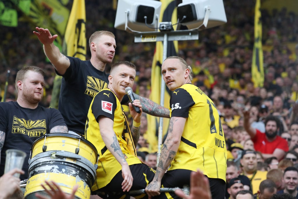 Borussia Dortmund v SV Darmstadt 98 - Bundesliga
