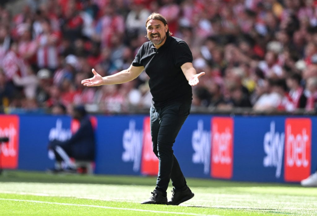 Leeds United manager Daniel Farke