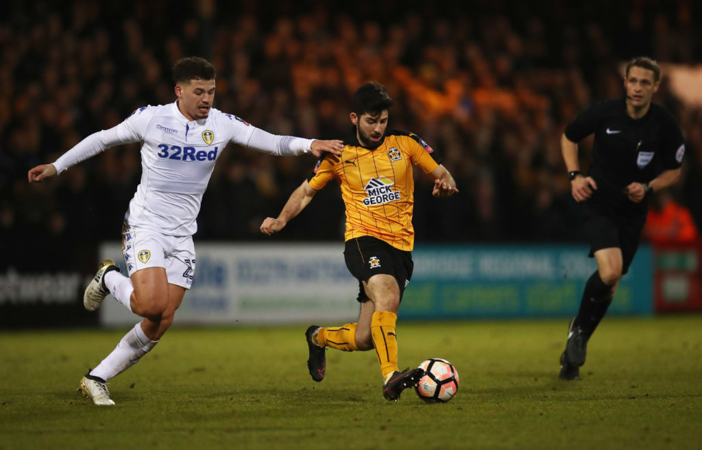 Cambridge United v Leeds United - The Emirates FA Cup Third Round