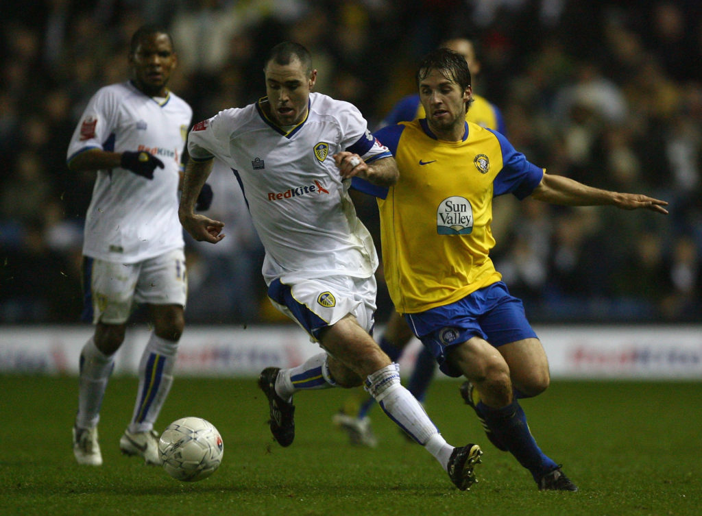Leeds United v Hereford United - FA Cup 1st Round Replay