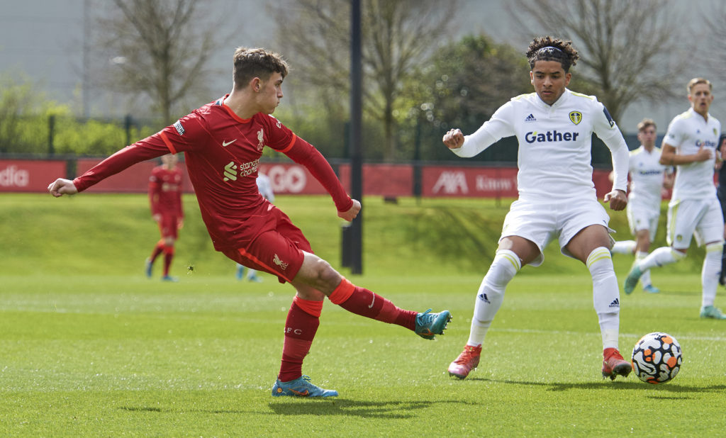 Liverpool U18 vs Leeds United U18: U18 Premier League