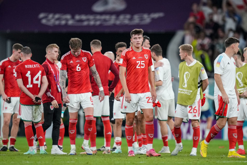 Wales v England: Group B - FIFA World Cup Qatar 2022