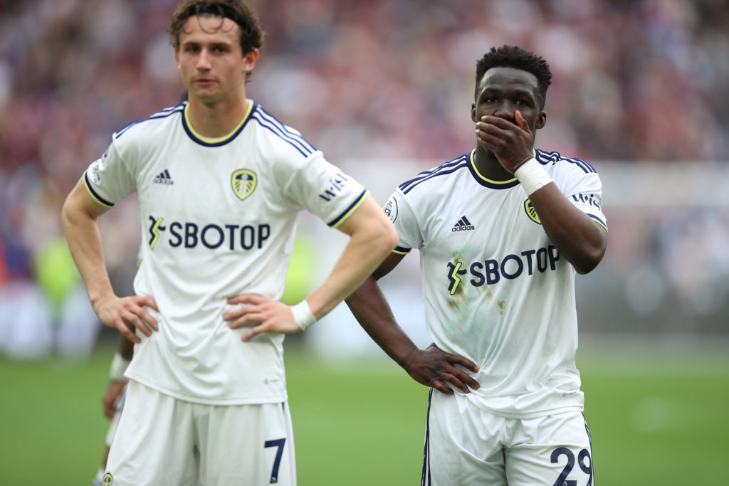 West Ham United v Leeds United - Premier League