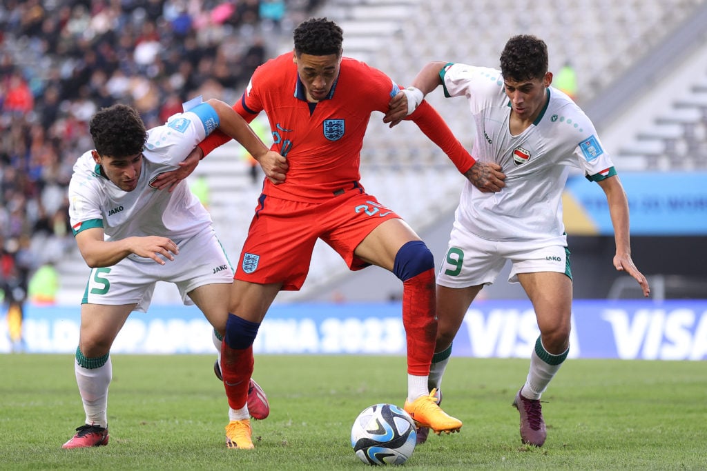 Iraq v England : Group E - FIFA U-20 World Cup Argentina 2023