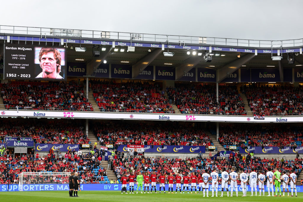 Manchester United v Leeds United - Pre-Season Friendly