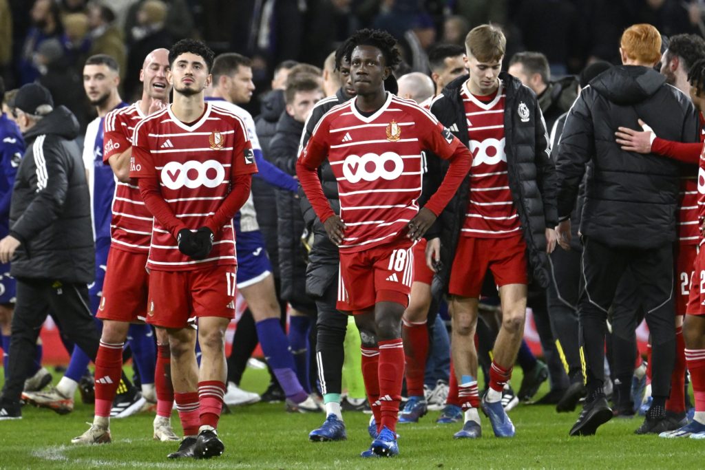 RSC Anderlecht v Standard de Liege - Jupiler Pro League