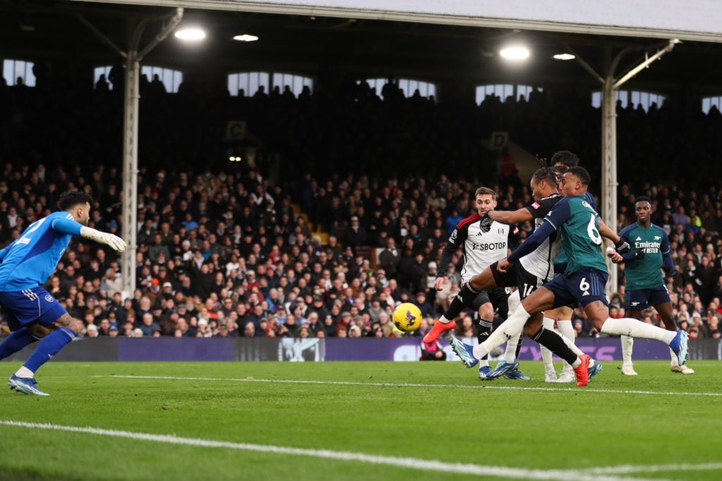 Fulham FC v Arsenal FC - Premier League