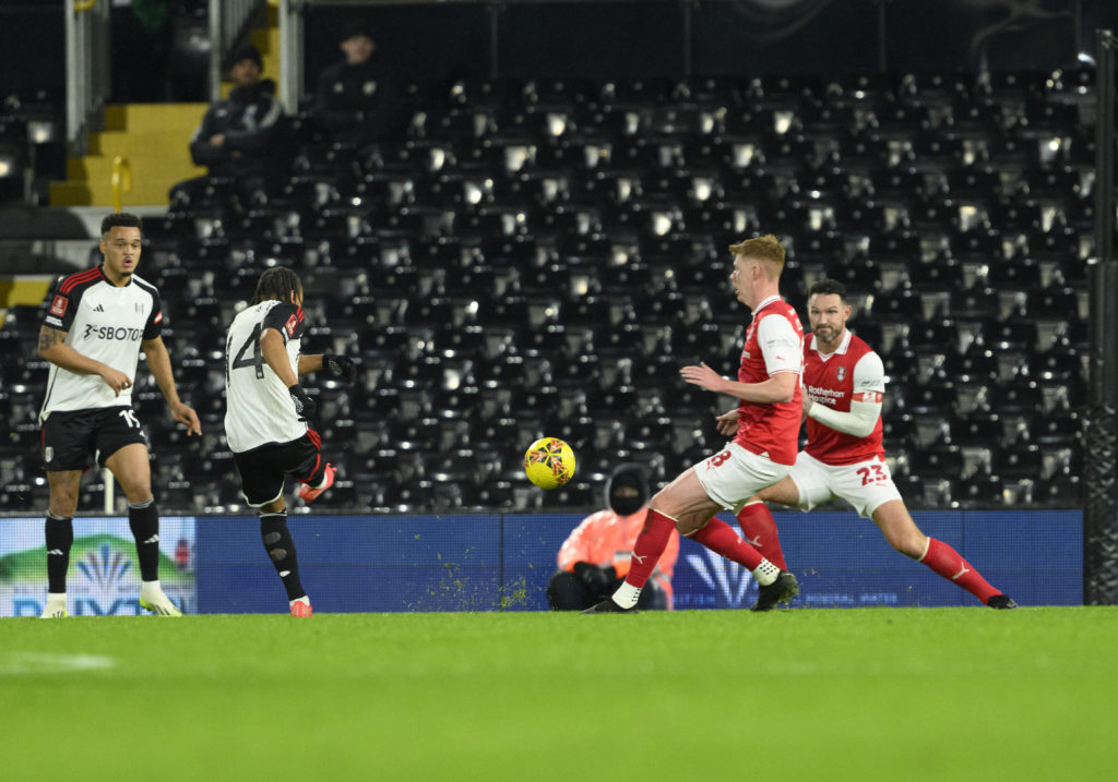 Fulham v Rotherham United - Emirates FA Cup Third Round