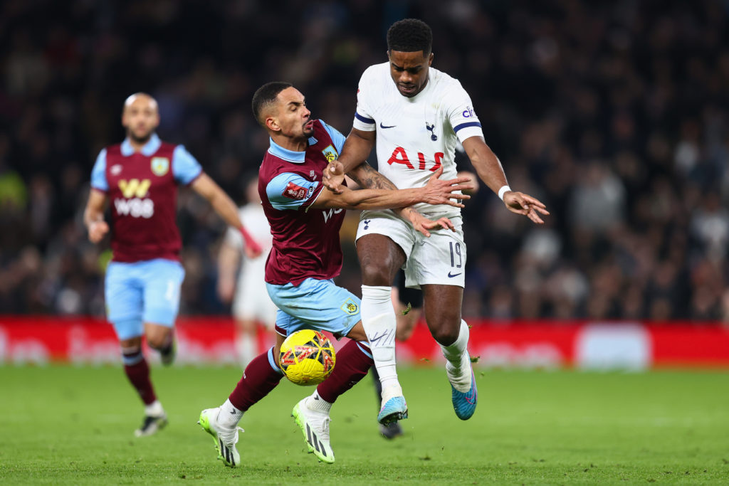 Tottenham Hotspur v Burnley - Emirates FA Cup Third Round