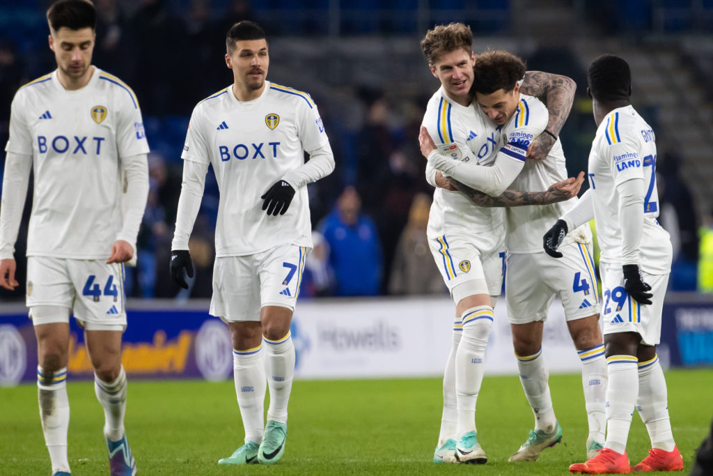 Cardiff City v Leeds United - Sky Bet Championship