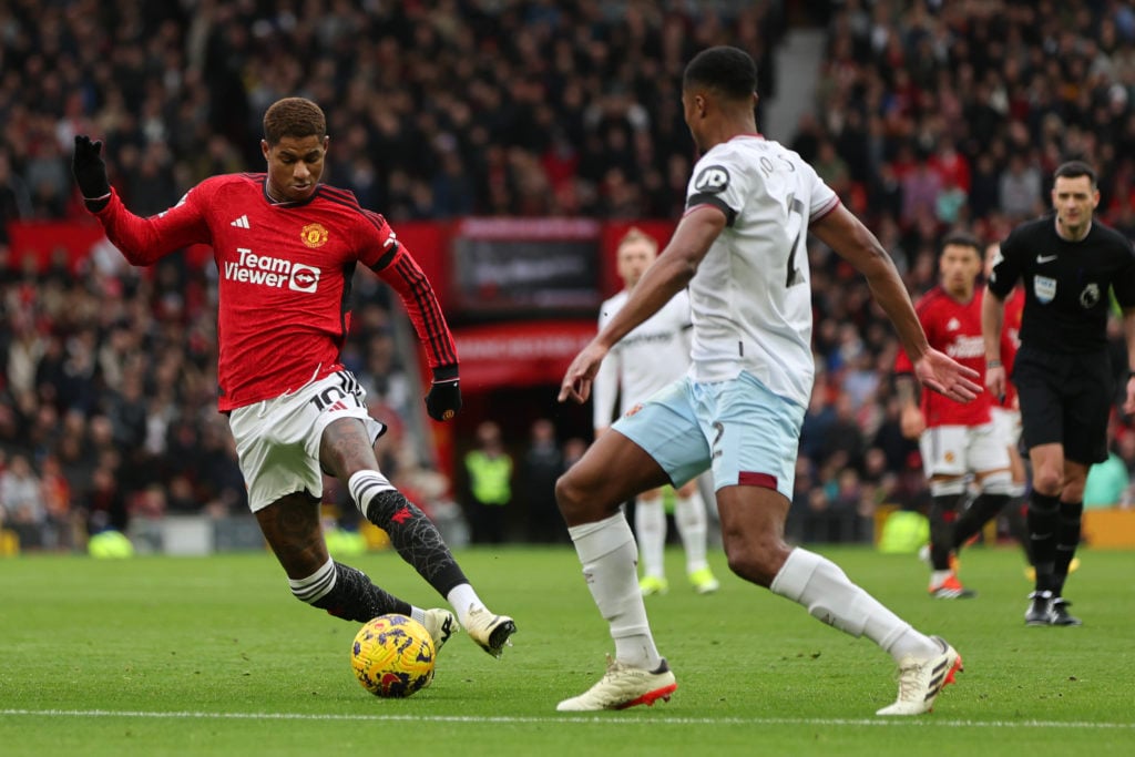 Manchester United v West Ham United - Premier League