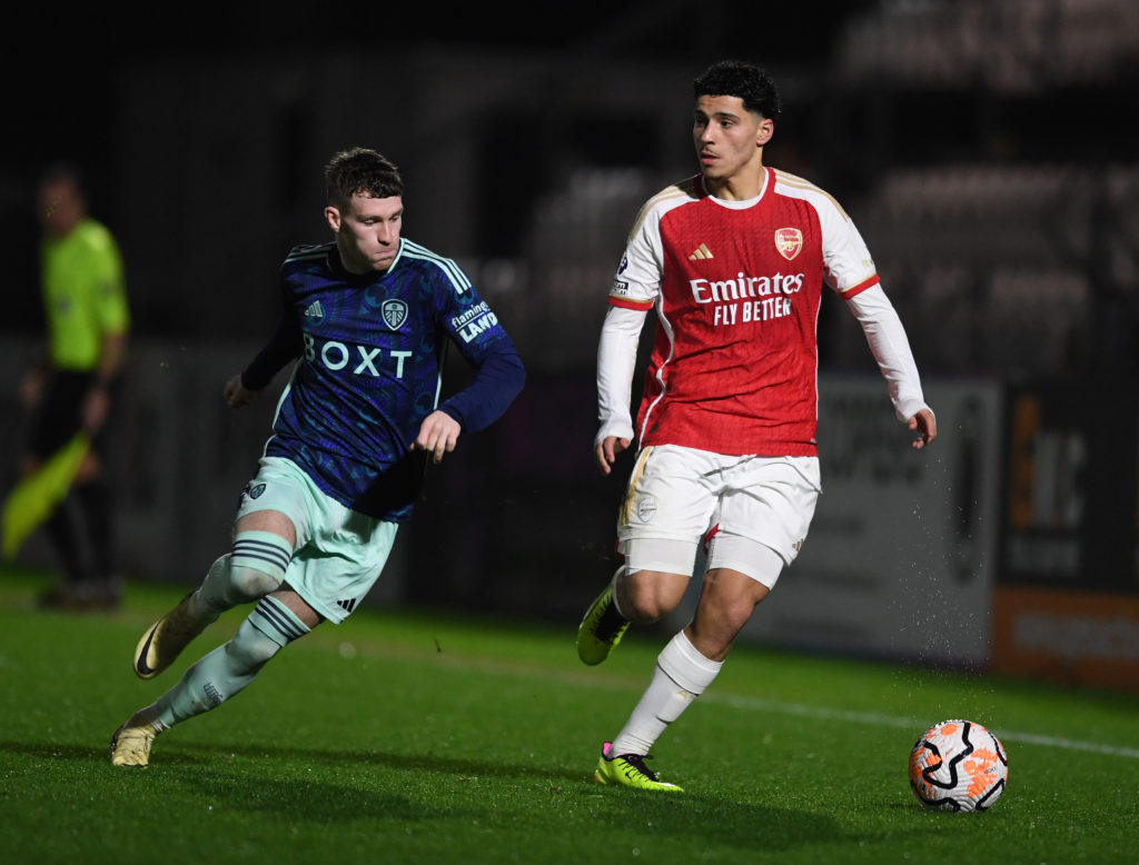 Arsenal U21 v Leeds United U21: Premier League 2