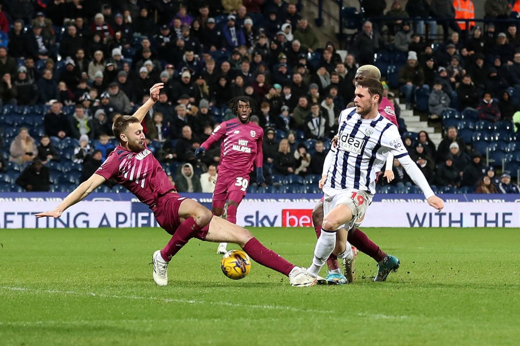West Bromwich Albion v Cardiff City - Sky Bet Championship