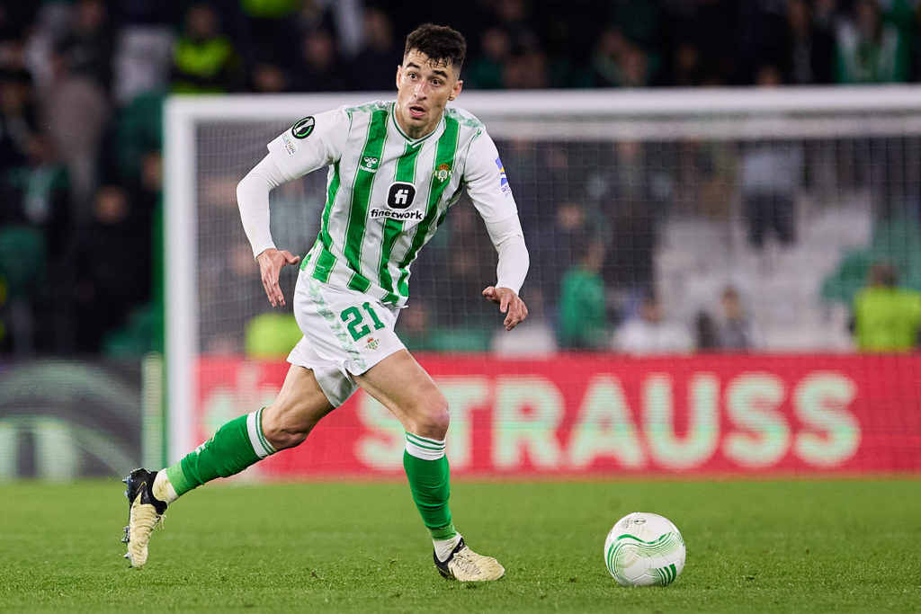 ESP: Real Betis-Dinamo Zagreb. UEFA Conference League