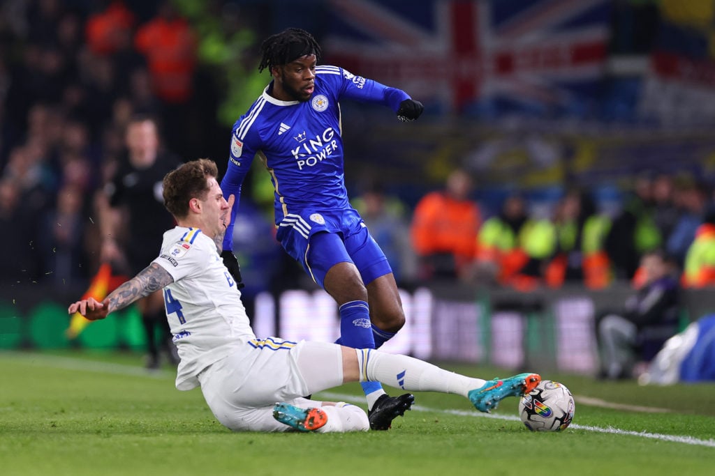 Leeds United v Leicester City - Sky Bet Championship