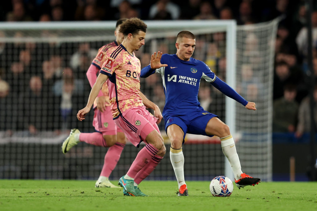 Chelsea v Leeds United - Emirates FA Cup Fifth Round