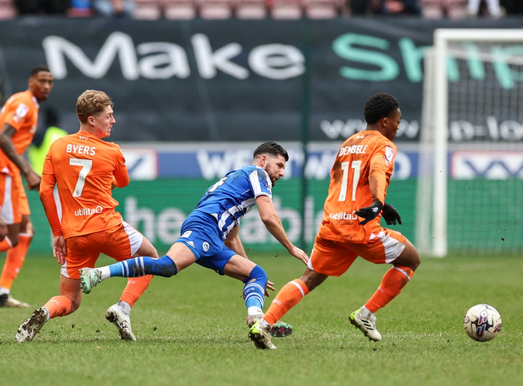 Wigan Athletic v Blackpool - Sky Bet League One