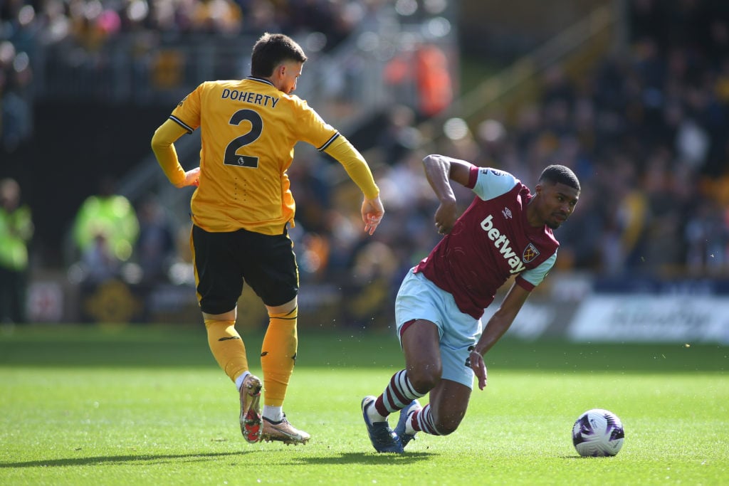 Wolverhampton Wanderers v West Ham United - Premier League