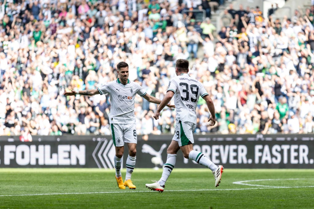Borussia Mönchengladbach v Borussia Dortmund - Bundesliga