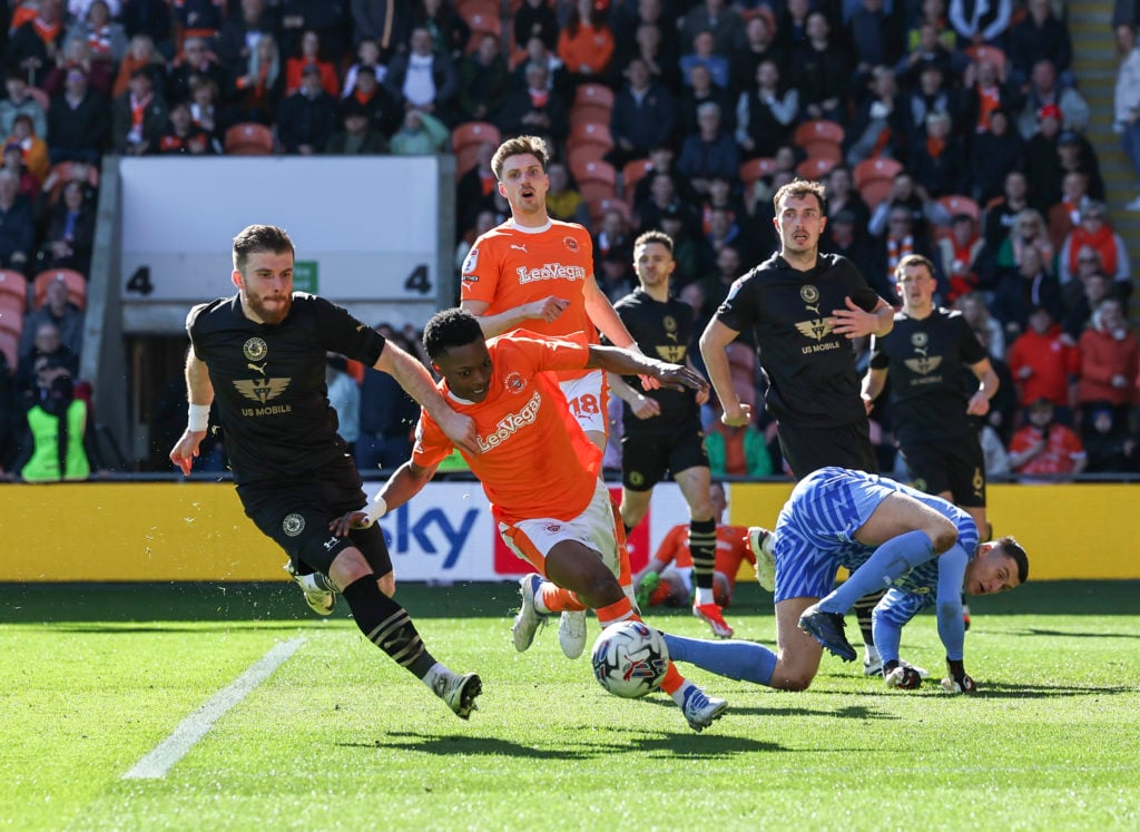 Blackpool v Barnsley - Sky Bet League One