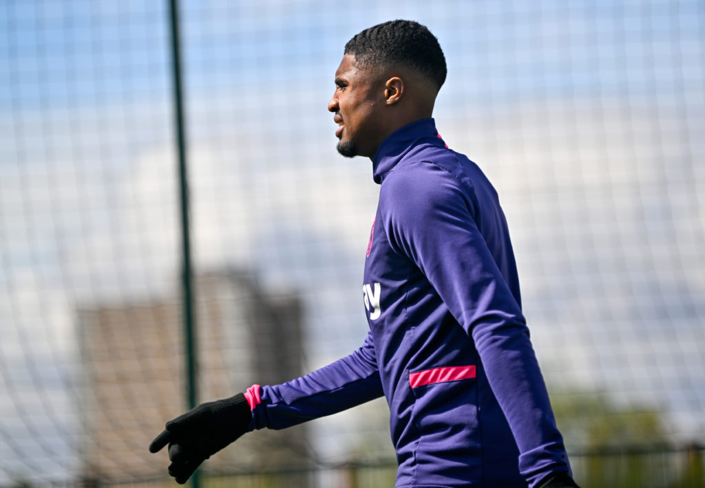 West Ham United FC Training Session And Press Conference - UEFA Europa League 2023/24