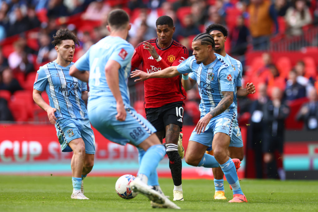 Coventry City v Manchester United - Emirates FA Cup Semi Final