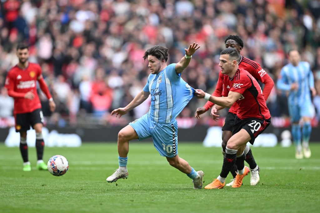 Coventry City v Manchester United - Emirates FA Cup Semi Final