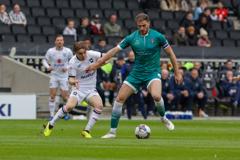 MK Dons v Sutton United - Sky Bet League 2