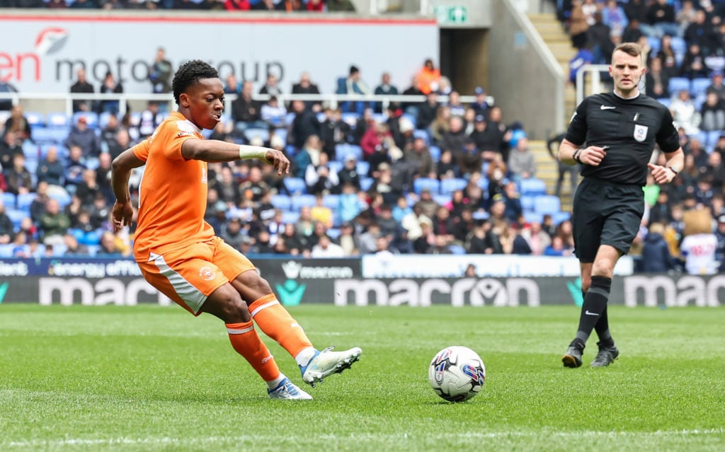 Reading v Blackpool - Sky Bet League One