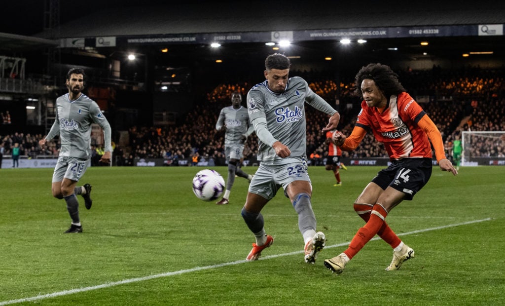 Luton Town v Everton FC - Premier League