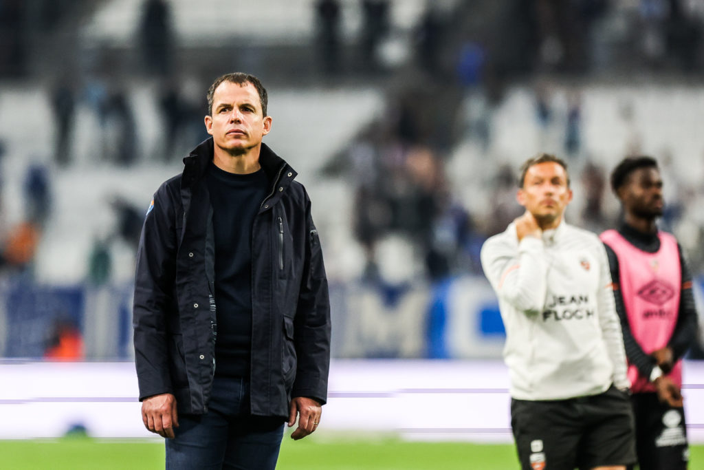 Olympique de Marseille v FC Lorient - Ligue 1 Uber Eats 2023/2024
