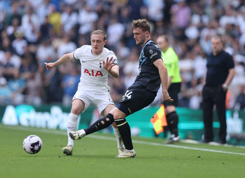 Tottenham Hotspur v Burnley FC - Premier League