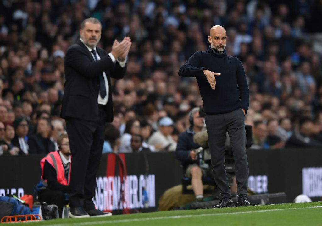 Tottenham Hotspur v Manchester City - Premier League