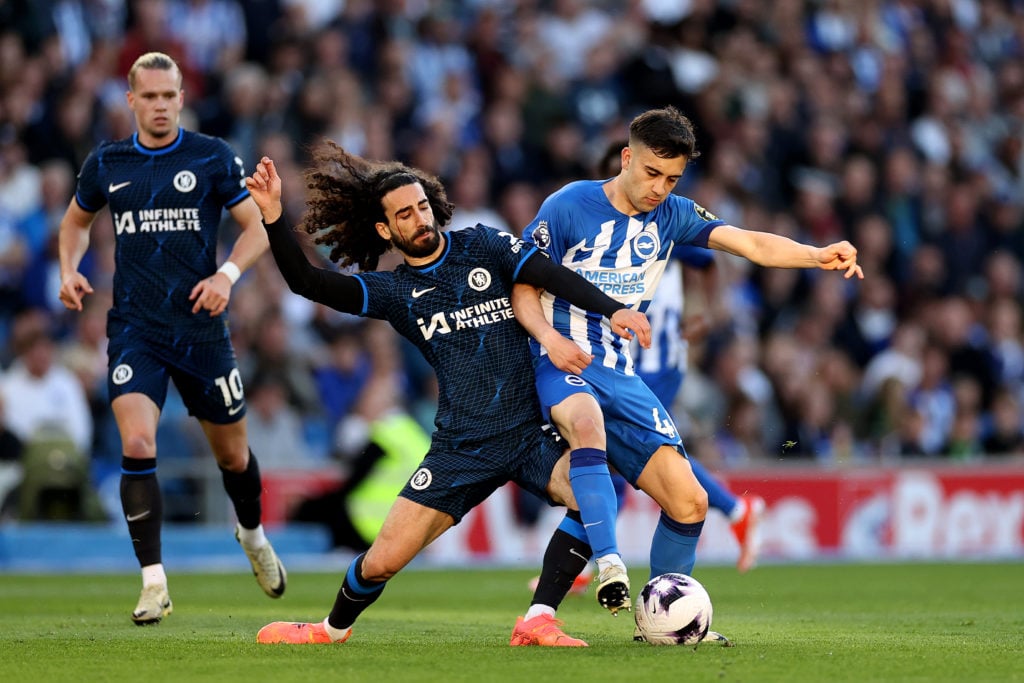 Brighton & Hove Albion v Chelsea FC - Premier League