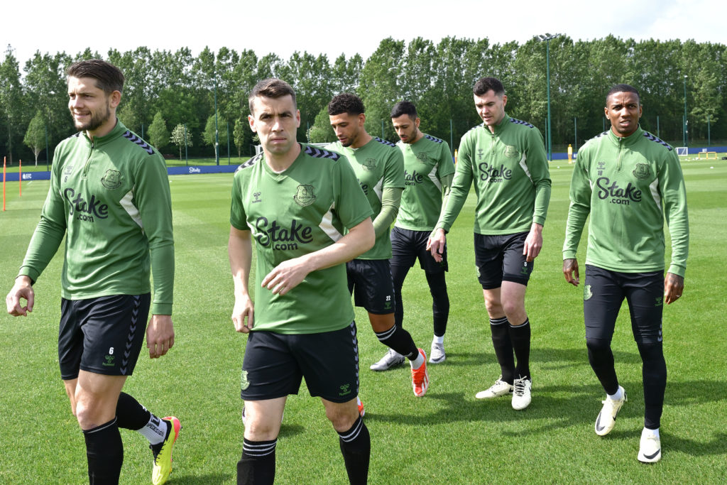 Everton Training Session