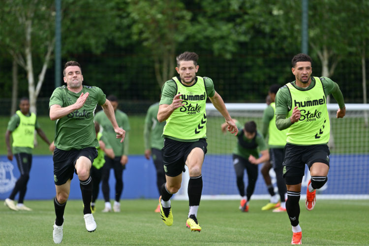 Photo by Tony McArdle/Everton FC via Getty Images