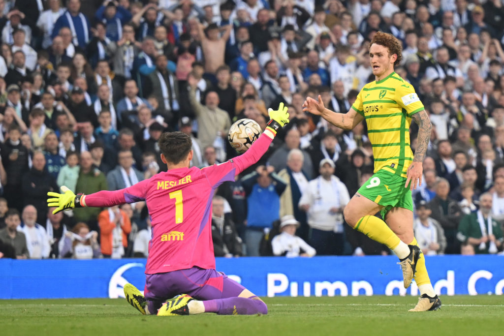 Leeds United v Norwich City - Sky Bet Championship Play-Off Semi-Final 2nd Leg