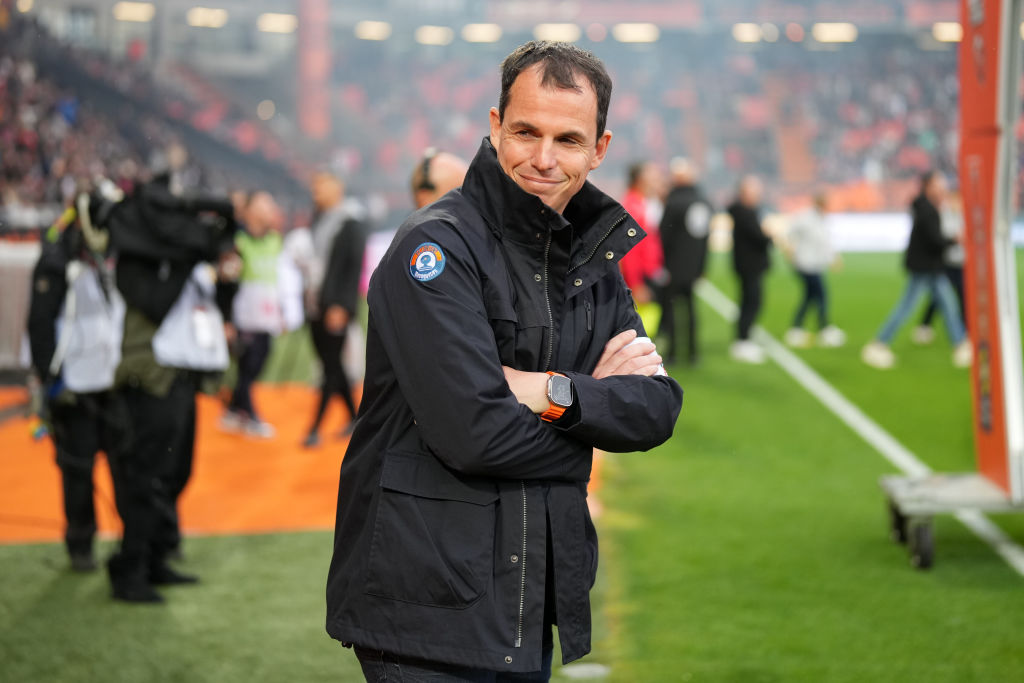 FC Lorient v Clermont Foot 63 - Ligue 1 Uber Eats 2023/2024