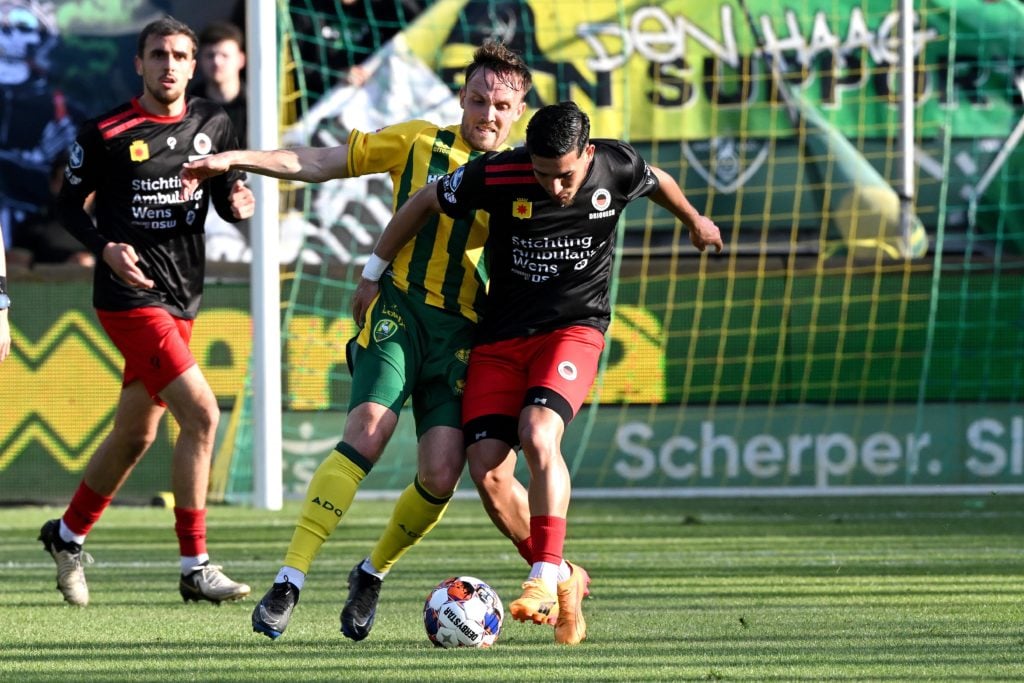 Play-offs Promotion/Relegation 2023/24ADO Den Haag v Excelsior Rotterdam