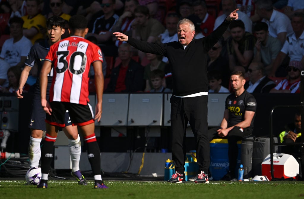 Sheffield United v Tottenham Hotspur - Premier League